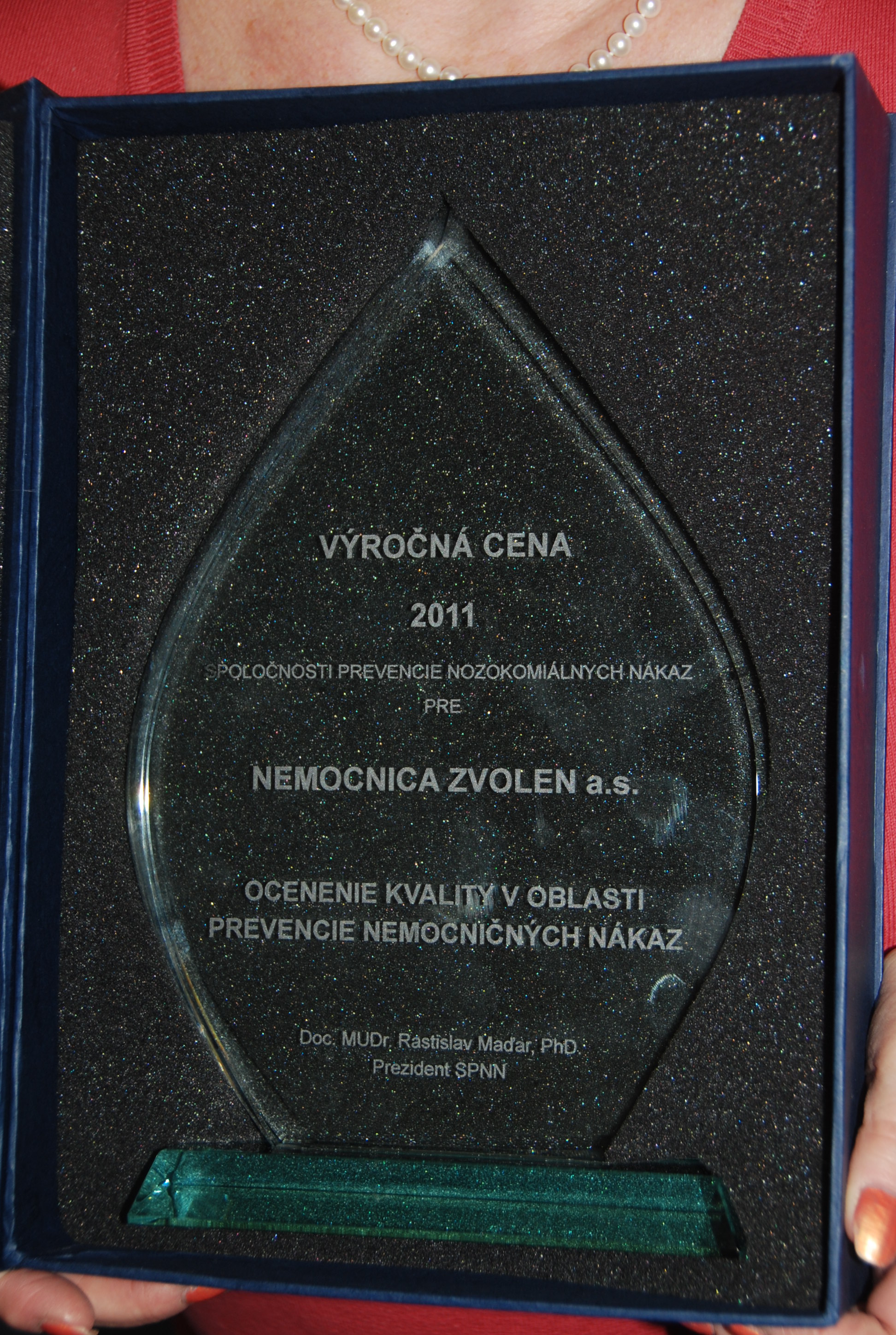 Výročná cena SPNN za rok 2011